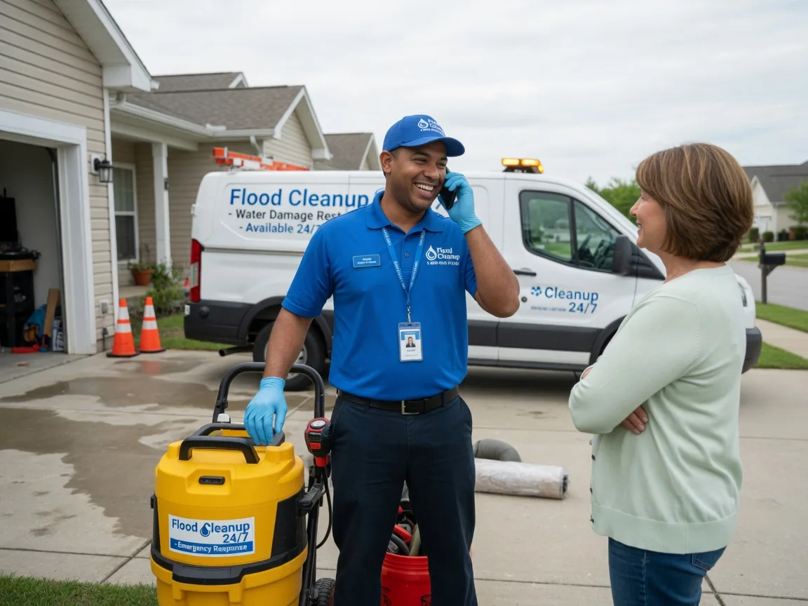 Flood Cleanup Little America, WY FAQs