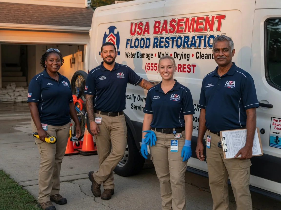 Basement Flood Cleanup company in Little America, WY