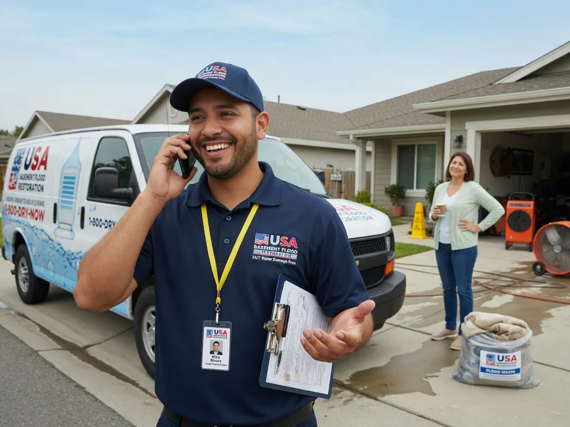 Basement Flood Cleanup Little America, WY FAQs